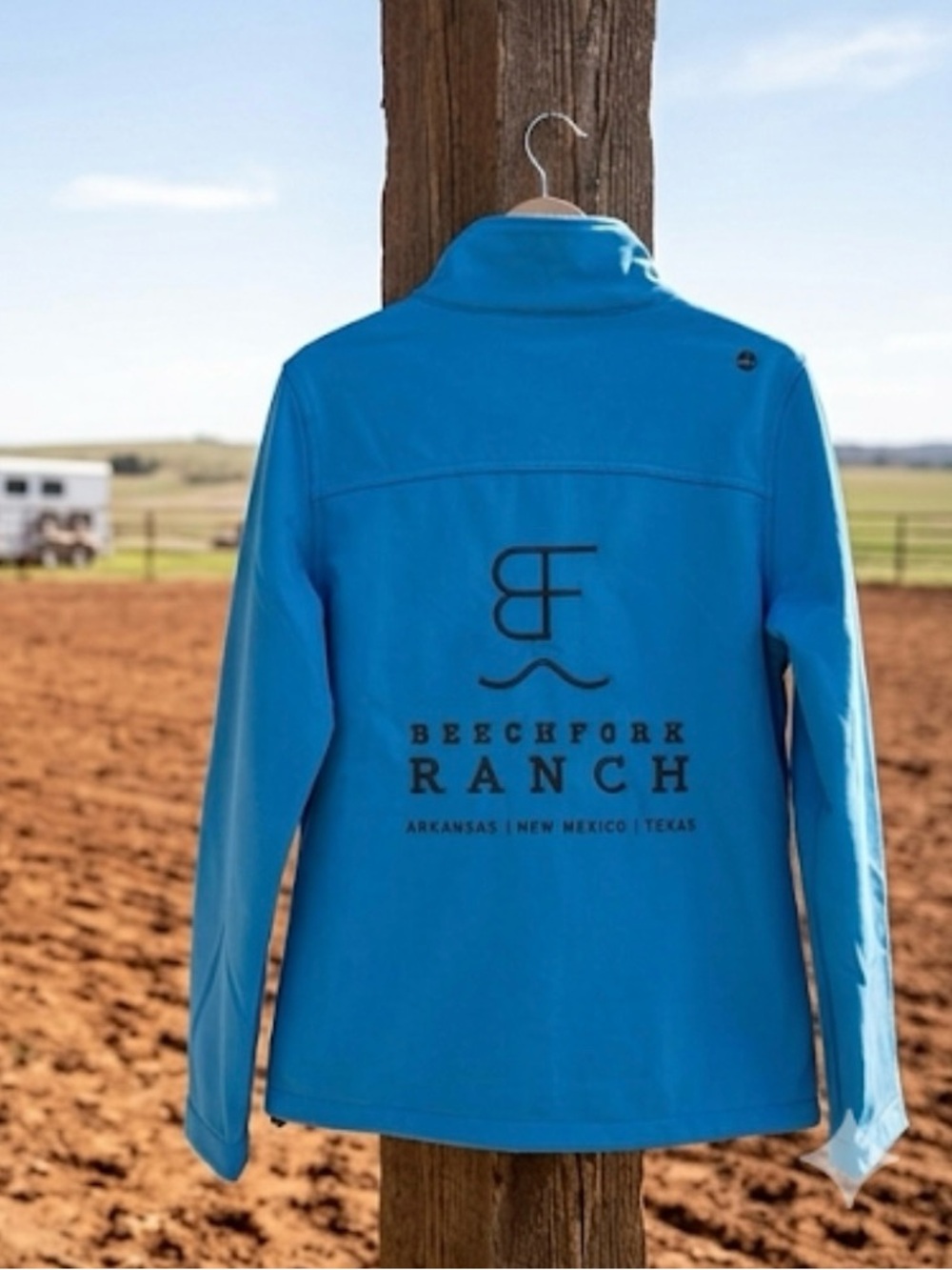 NWT Roughout Trading Co Beechfork Ranch Rare Western Performance Jacket Large - Picture 2 of 16